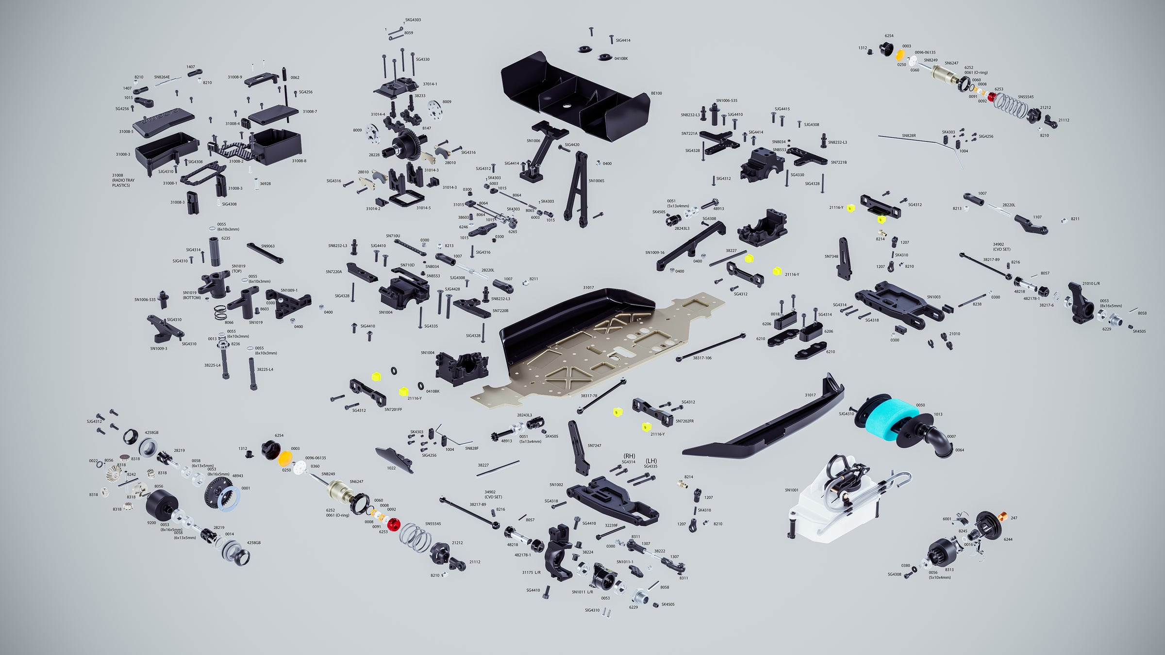 Agama Spare Parts