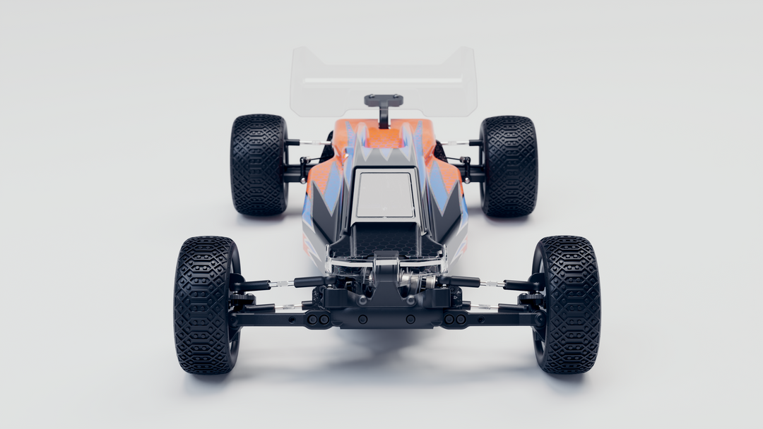 AGAMA N110 1/10th 2WD COMPETITION BUGGY KIT