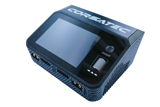 Corsatec Dual Pro charger AC/DC - EU - CORSATEC - CT20001