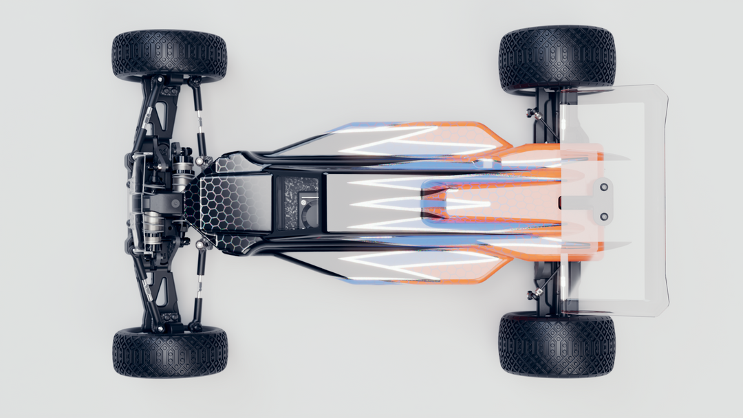 AGAMA N110 1/10th 2WD COMPETITION BUGGY KIT