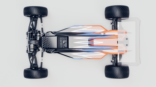 AGAMA N110 1/10th 2WD COMPETITION BUGGY KIT