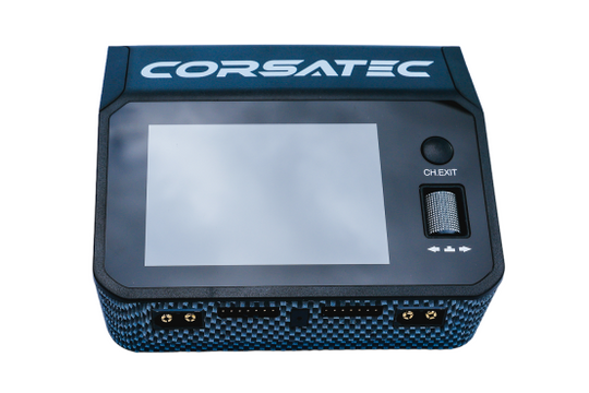 Corsatec Dual Pro charger AC/DC - EU - CORSATEC - CT20001