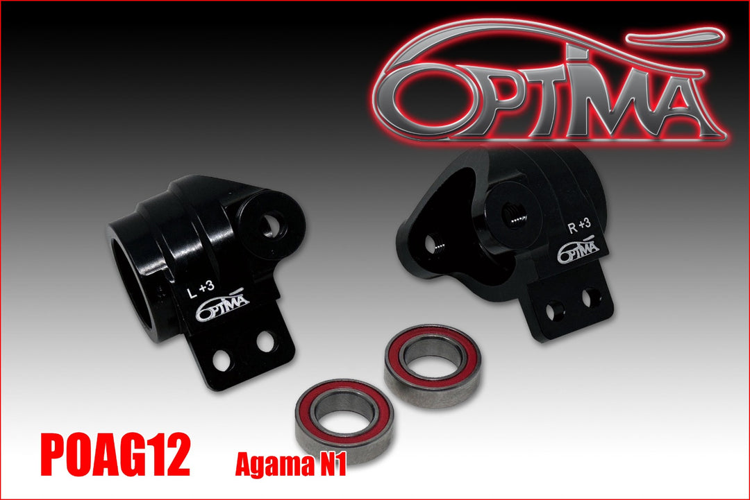 6MIK Optima P0AG12 +3 KPI Steering Hubs