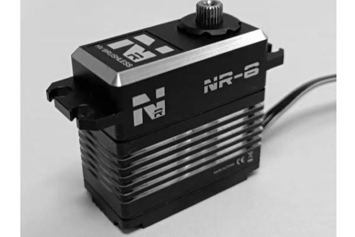 NR-6 HV Brushless Servo - 60kg - 0.07s – Nemo Racing