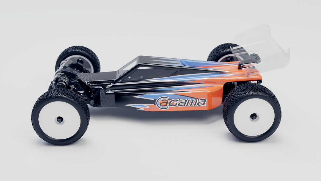 AGAMA N110 1/10th 2WD COMPETITION BUGGY KIT