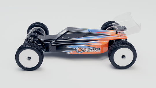 AGAMA N110 1/10th 2WD COMPETITION BUGGY KIT
