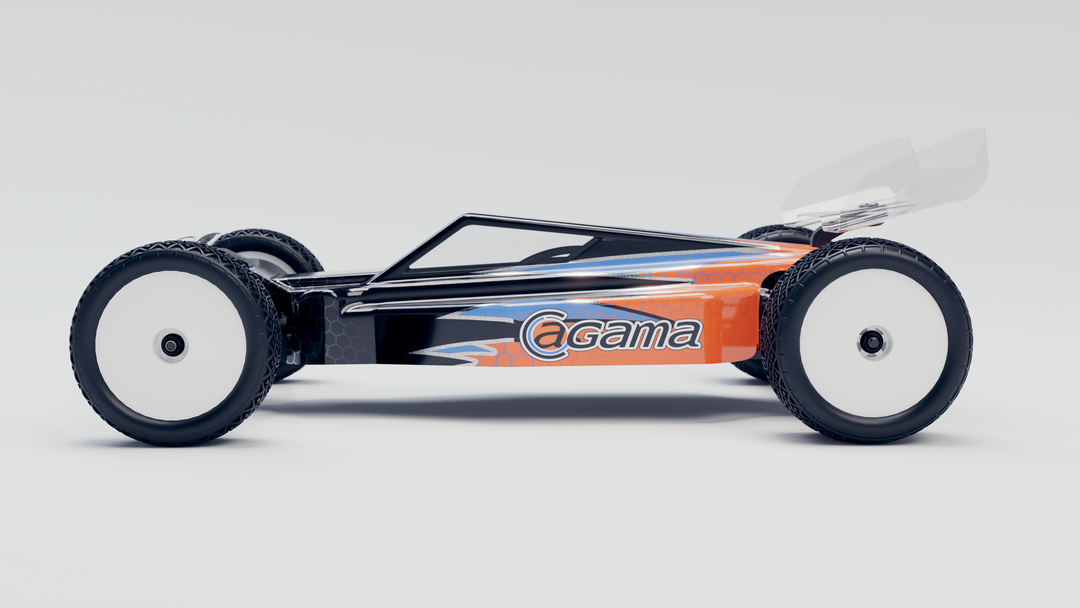 AGAMA N110 1/10th 2WD COMPETITION BUGGY KIT