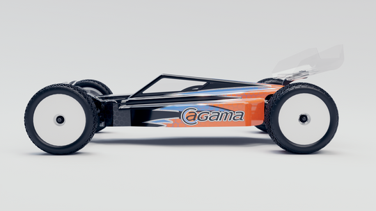 AGAMA N110 1/10th 2WD COMPETITION BUGGY KIT
