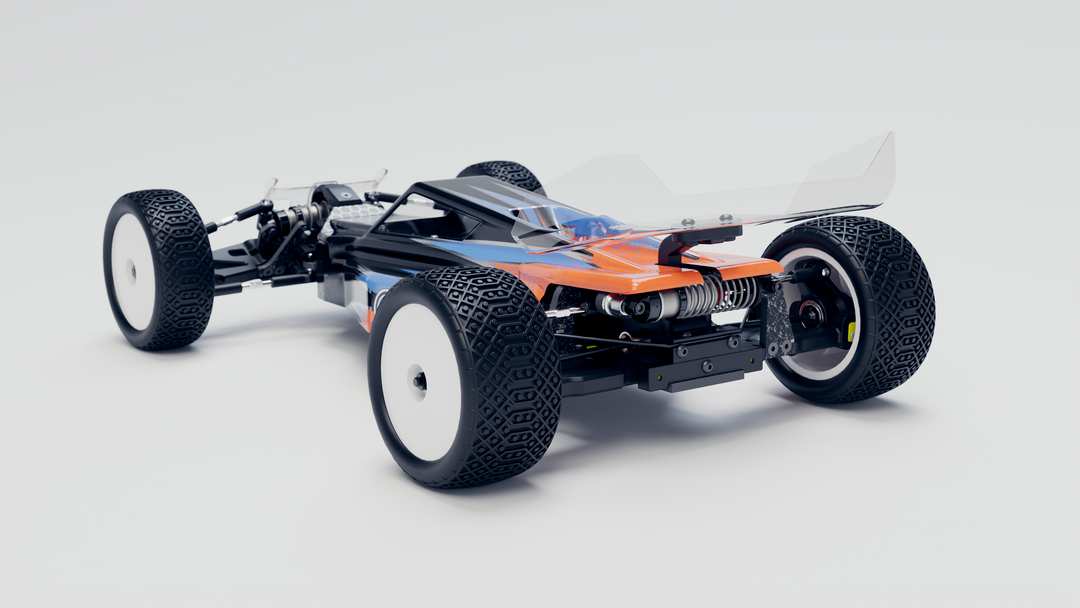 AGAMA N110 1/10th 2WD COMPETITION BUGGY KIT