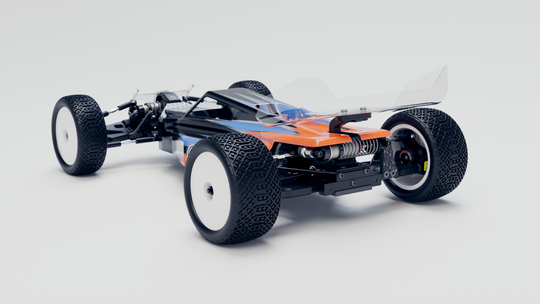 AGAMA N110 1/10th 2WD COMPETITION BUGGY KIT