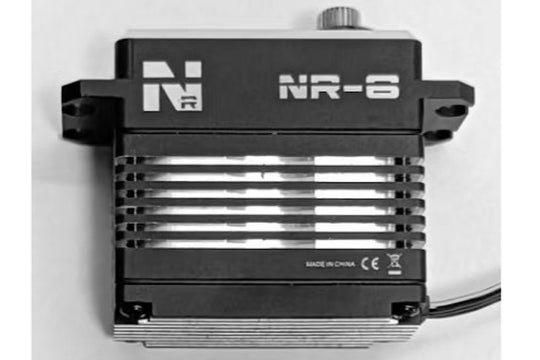 NR-6 HV Brushless Servo - 60kg - 0.07s