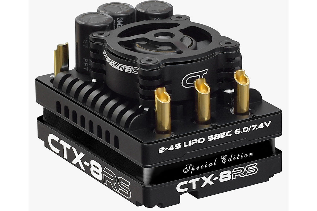Corsatec Race Pro esc 1/8 250A Black Edition - CORSATEC - CT30001BK