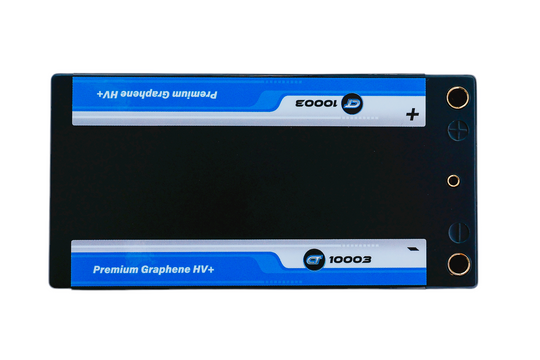 Corsatec Graphene HV+ Lipo 2s shorty 4100mah - CORSATEC - CT10003