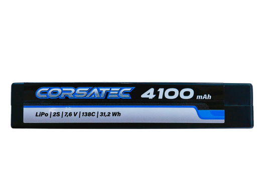 Corsatec Graphene HV+ Lipo 2s shorty 4100mah - CORSATEC - CT10003