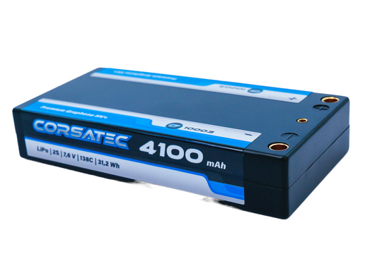 Corsatec Graphene HV+ Lipo 2s shorty 4100mah - CORSATEC - CT10003
