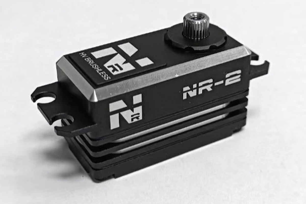 NR-2 HV Super Low Profile Brushless Servo – Nemo Racing