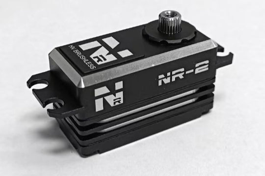 NR-2 HV Super Low Profile Brushless Servo