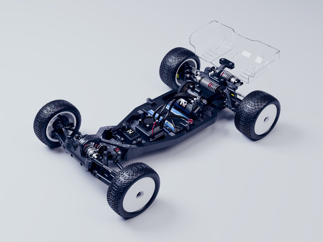 AGAMA N110 1/10th 2WD COMPETITION BUGGY KIT