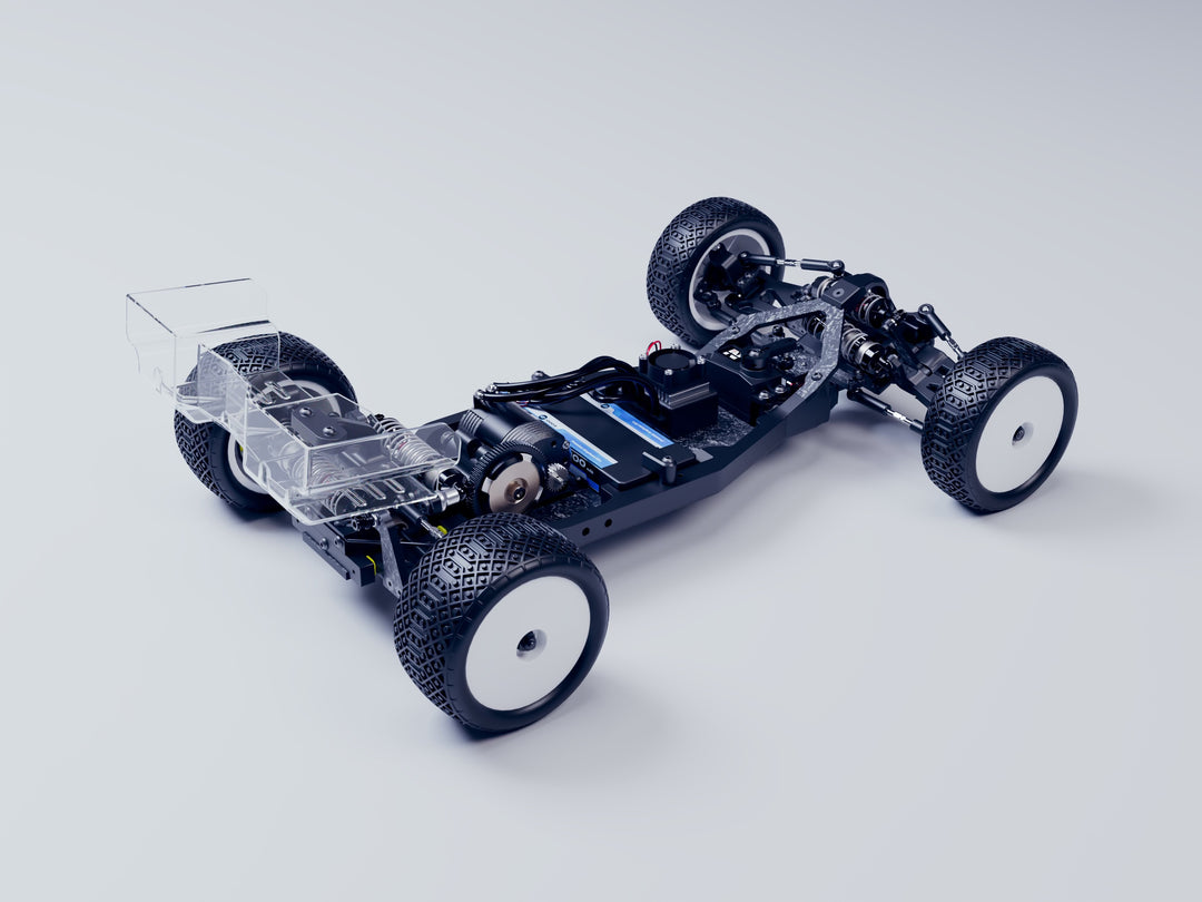 AGAMA N110 1/10th 2WD COMPETITION BUGGY KIT