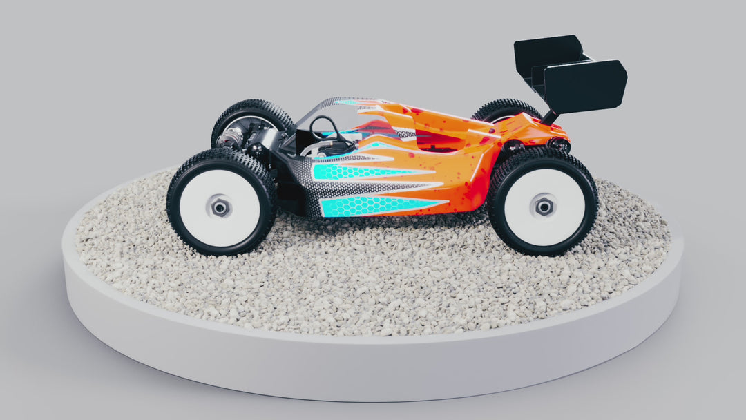 KIT BUGGY DA COMPETIZIONE AGAMA N1 NITRO