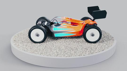 KIT BUGGY DA COMPETIZIONE AGAMA N1 NITRO
