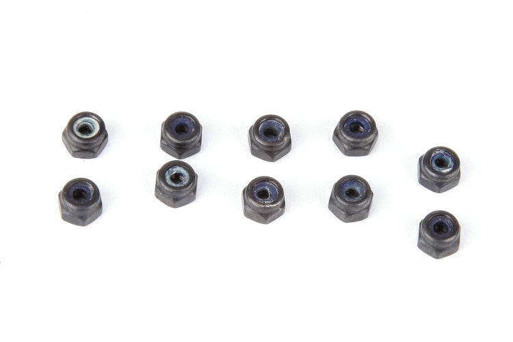 0250 2.5mm Nylon Nut