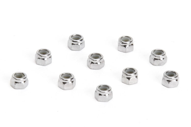 0300 3mm Nylon Nuts