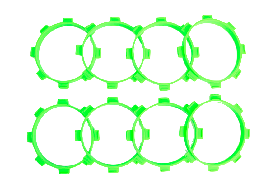 BE4100 BETA 1/8 Tyres Bands (8)