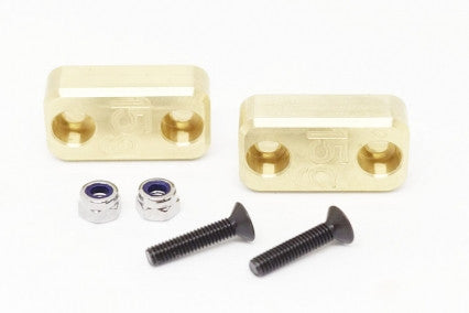 39915 Brass counter weight set 15g x2