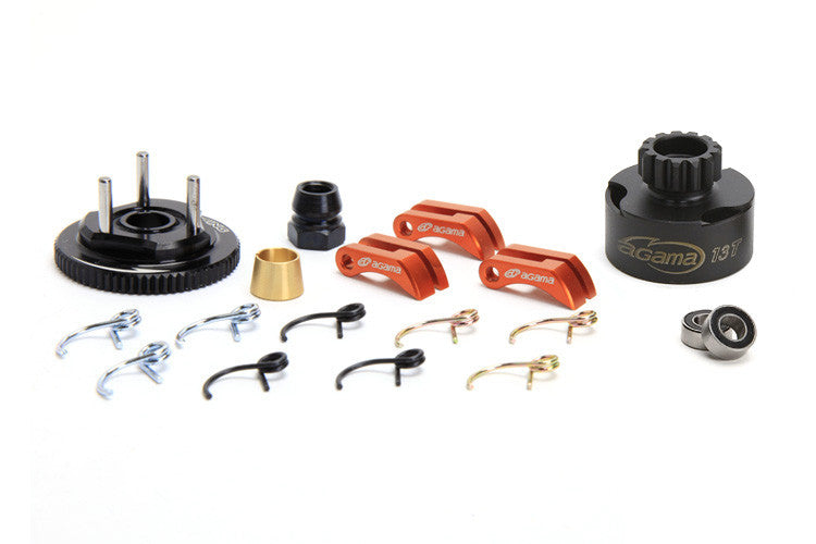 4668-13 Campana frizione e set frizione completo (13T)