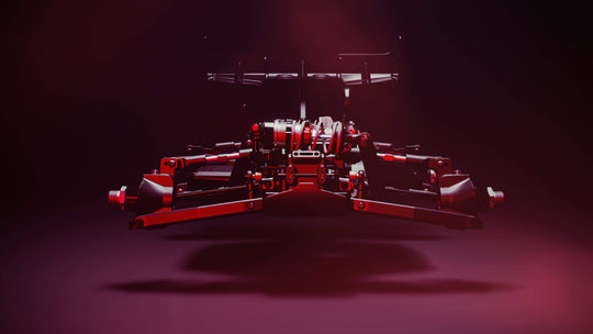 KIT BUGGY DA COMPETIZIONE AGAMA N1 NITRO