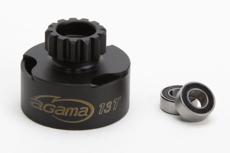8013 Campana frizione 13T con cuscinetti