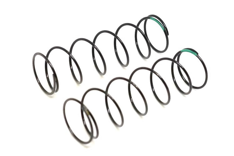 957078 Molla ammortizzatore posteriore/Med-dura/Nero_Verde (2)