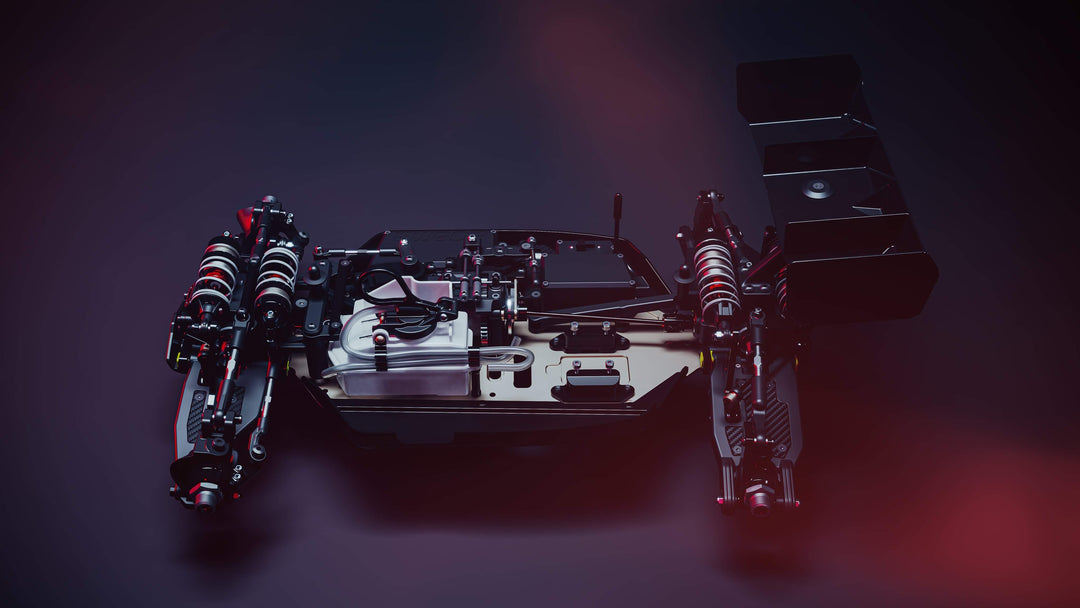 KIT BUGGY DA COMPETIZIONE AGAMA N1 NITRO