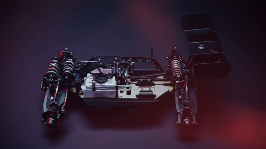 KIT BUGGY DA COMPETIZIONE AGAMA N1 NITRO