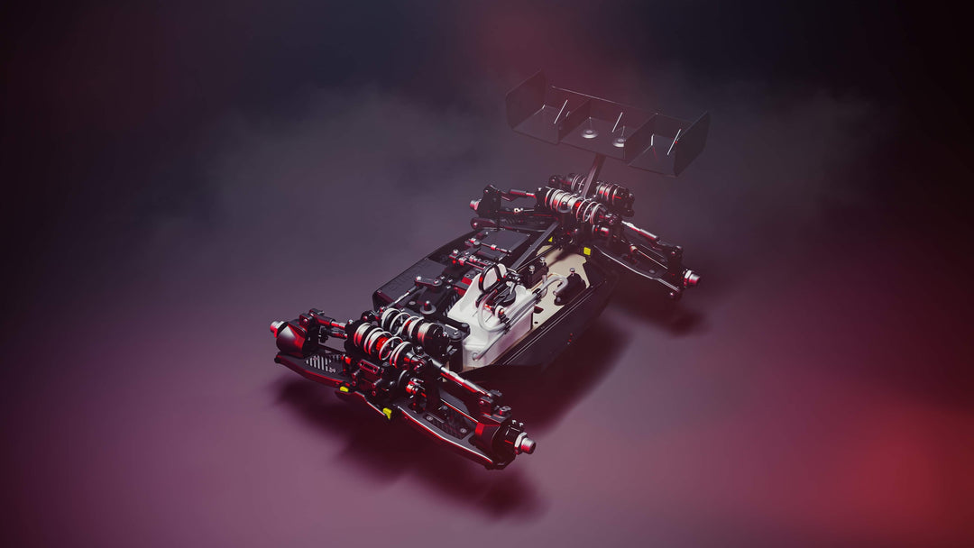 KIT BUGGY DA COMPETIZIONE AGAMA N1 NITRO