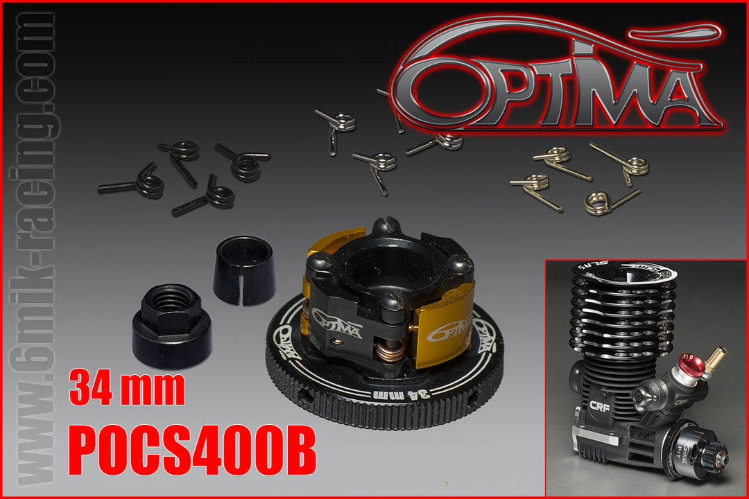 6MIK Optima 4 Shoe Clutch