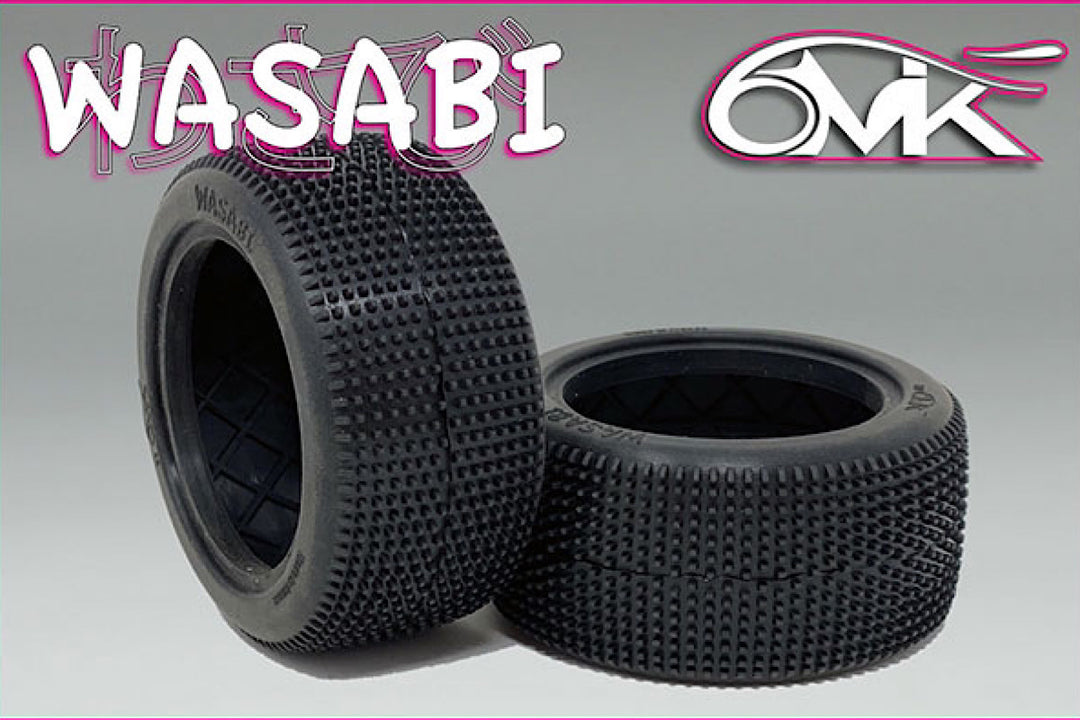 6MIK WASABI 4WD REAR PAIR