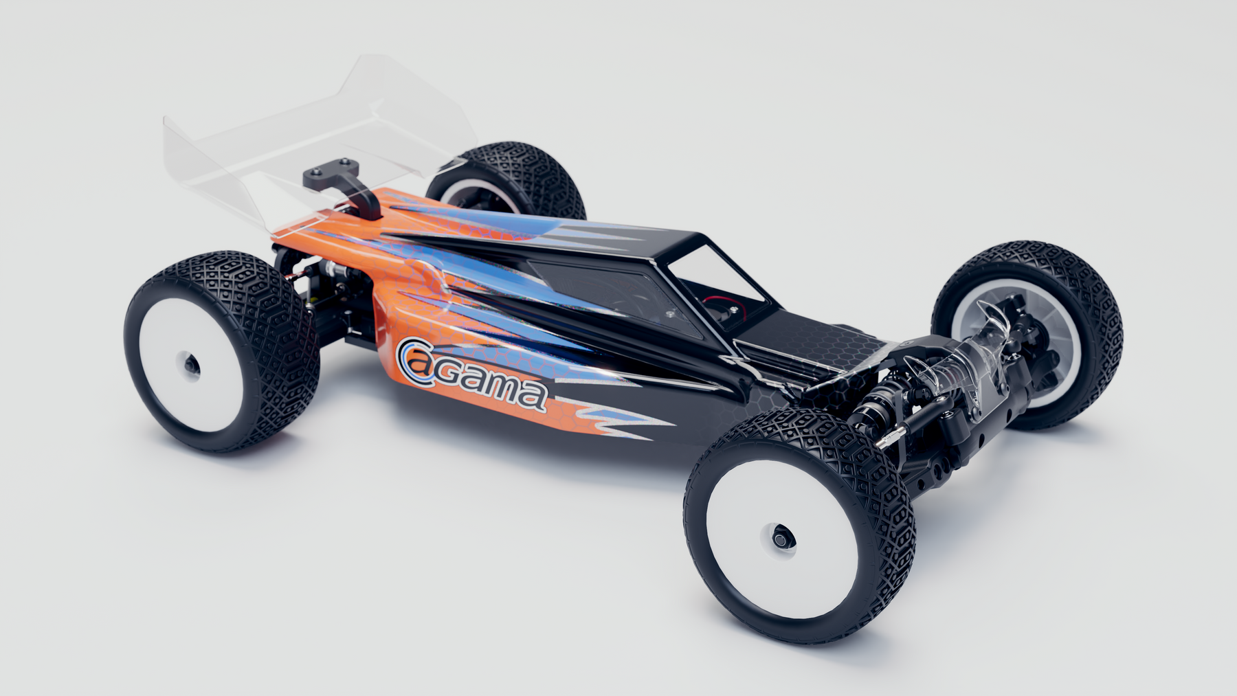 AGAMA N110 1/10th 2WD COMPETITION BUGGY KIT – Nemo Racing