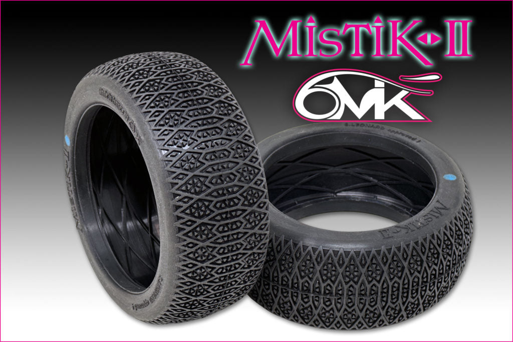 6MIK MISTIK 2 PAIR - (Tyre Only)