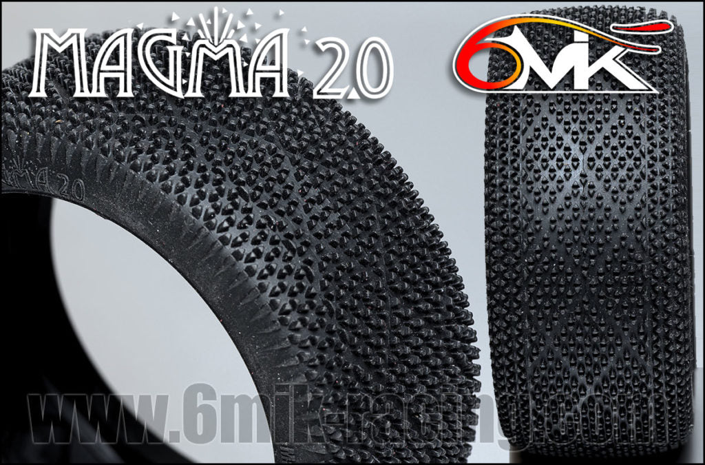 6MIK MAGMA 2.0 PAIR - (Tyre Only)
