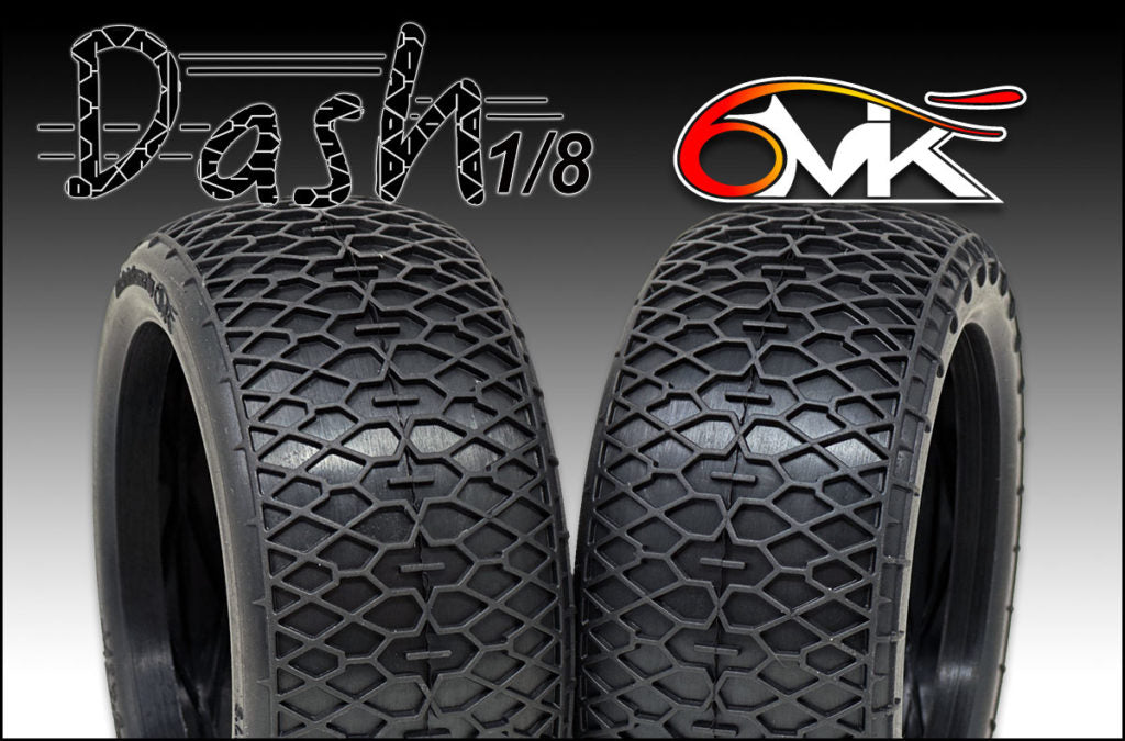 6MIK DASH PAIR - (Tyre Only)