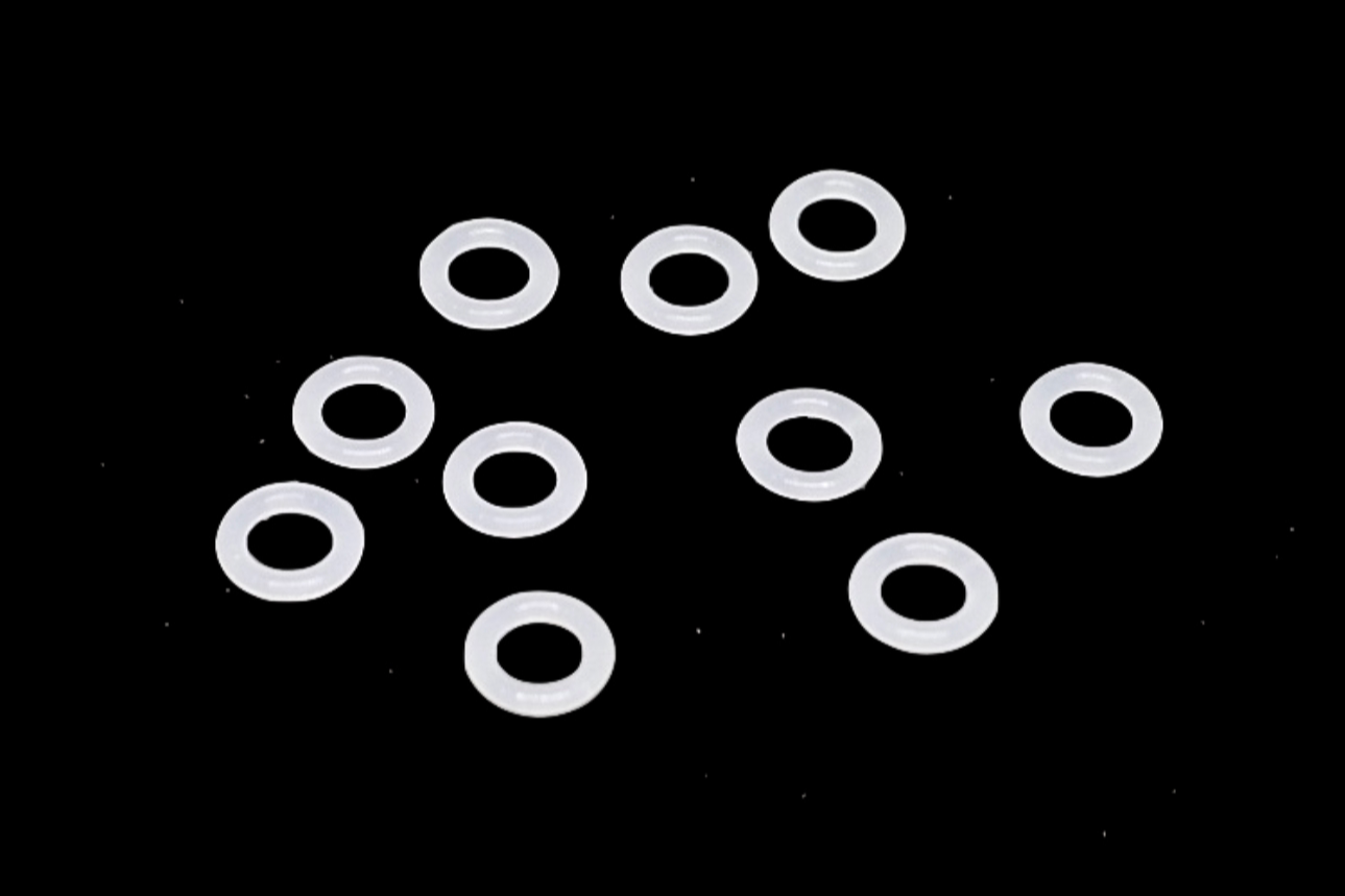 0022 Diff O-rings Silicon - Clear – Nemo Racing