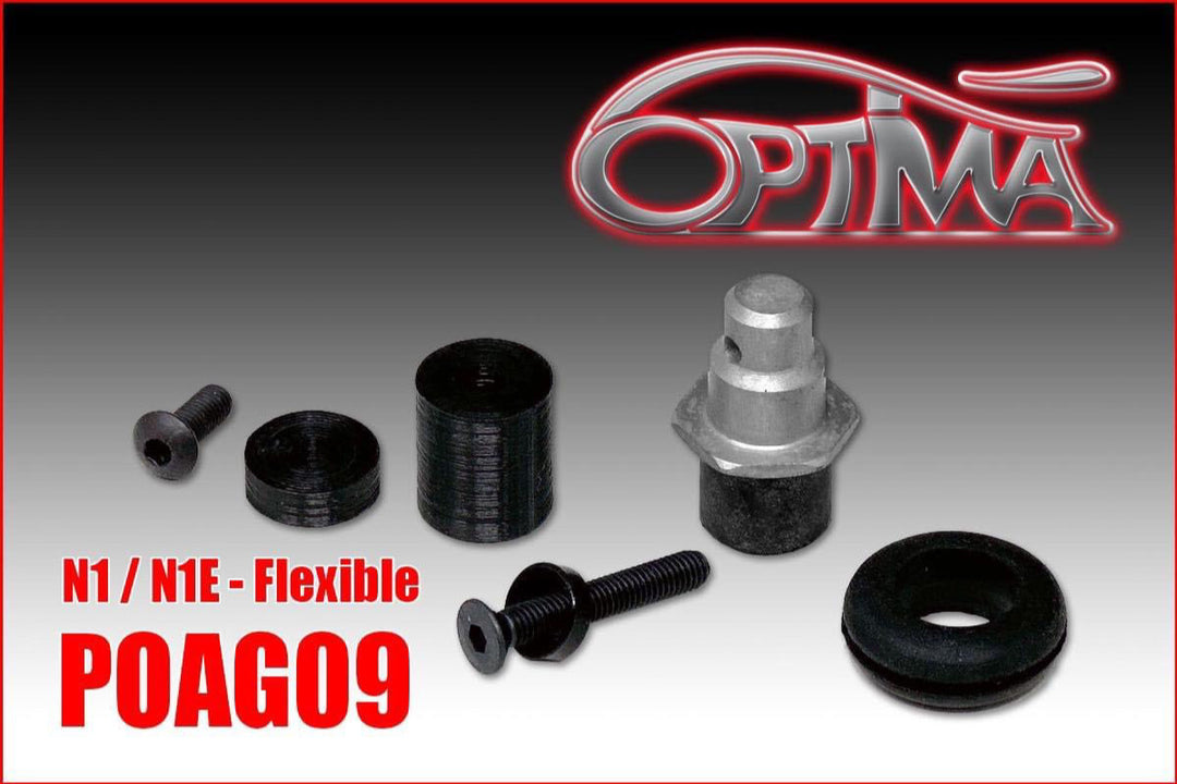 6MIK Optima Front Flexible Body Post for N1 Front or Rear