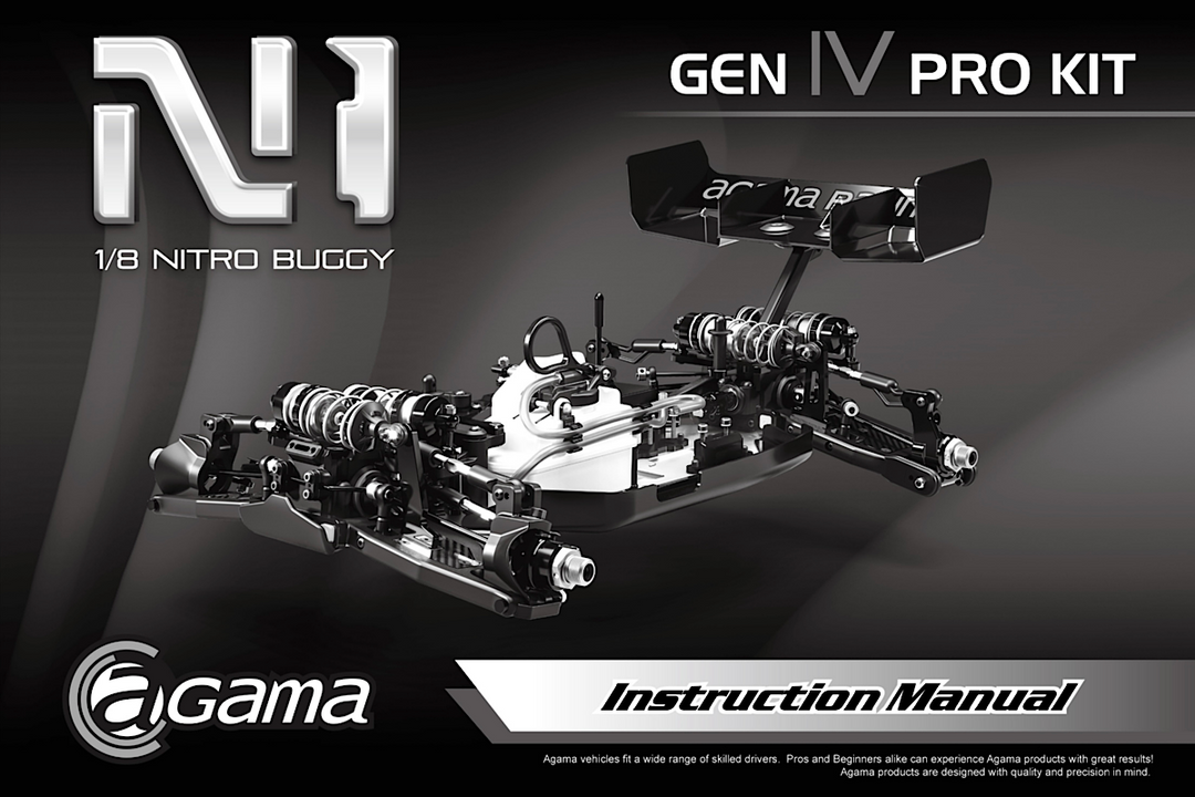 Manual setup and exploded diagrams – Nemo Racing Manual setup and exploded diagrams – Nemo Racing