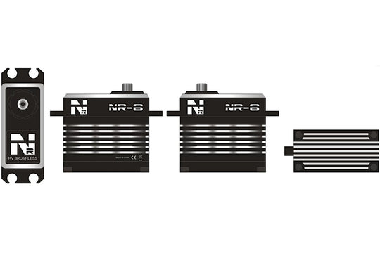 NR-6 HV Brushless Servo - 60kg - 0.07s