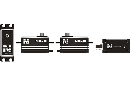 NR-2 HV Super Low Profile Brushless Servo