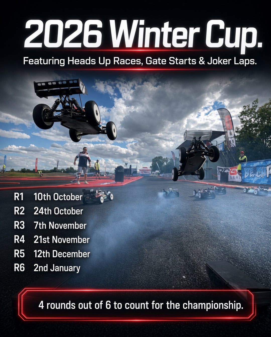 2026 Winter Cup R1 -  10th October (Sat)