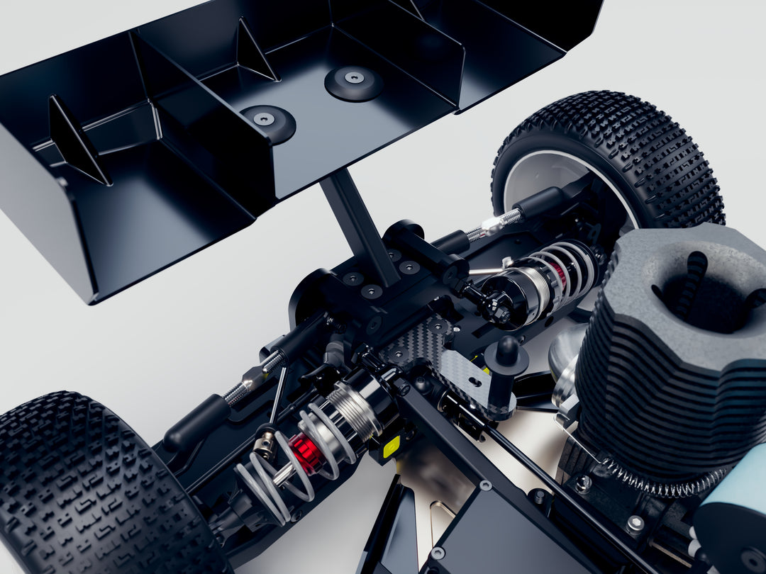 AGAMA N2 NITRO COMPETITION BUGGY KIT