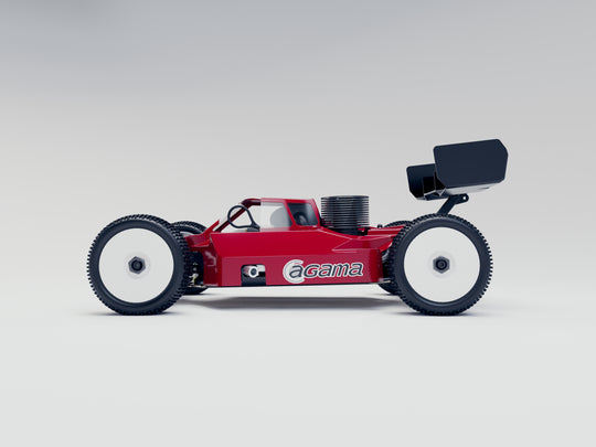 AGAMA N2 NITRO COMPETITION BUGGY KIT